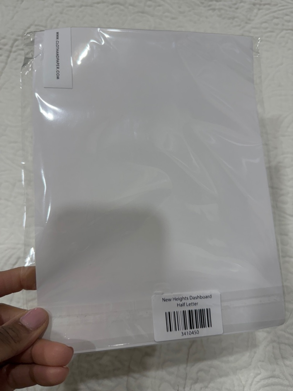 Cloth and Paper inserts - Picture 9 of 9